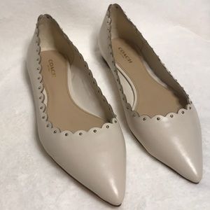 Coach Jill Flats